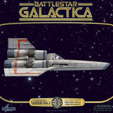 Battlestar Galactica Actionfigur mit Fahrzeug Colonial Viper Mk & Lieutenant Boomer