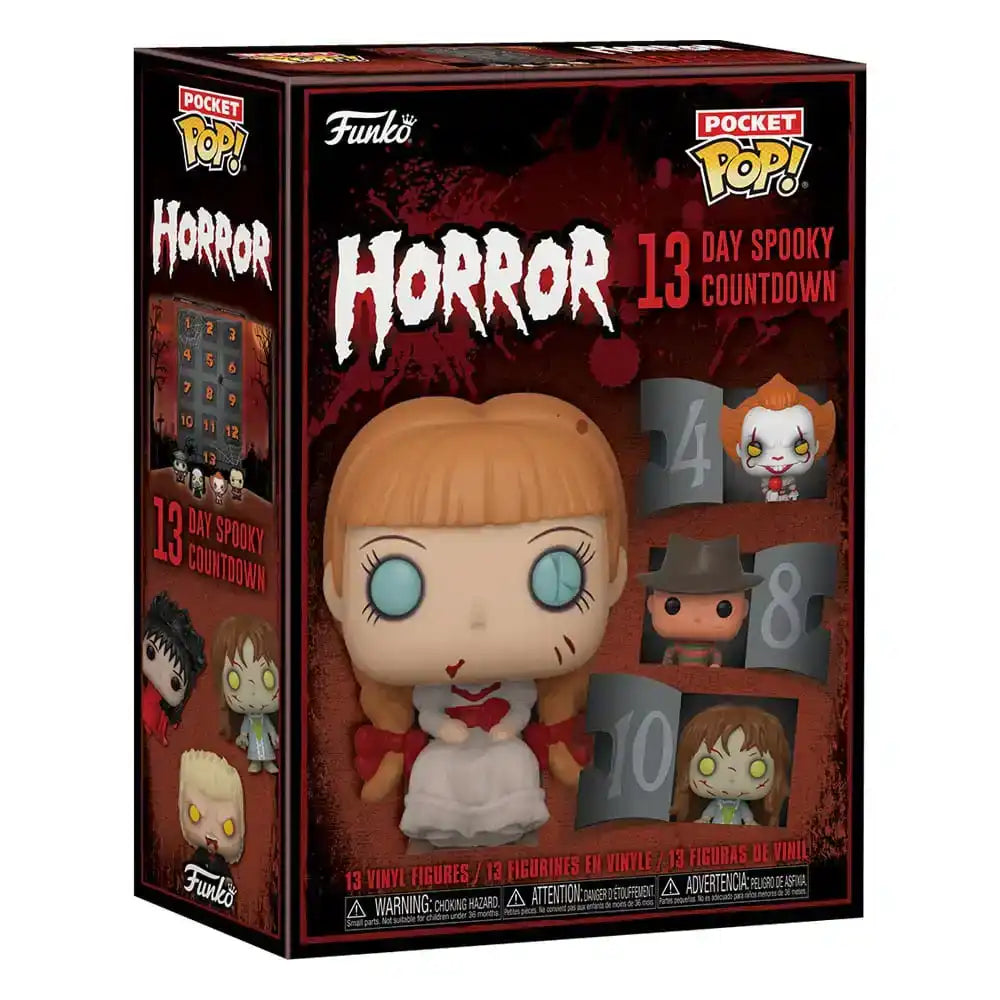 13 Day Spooky Countdown Pocket POP! Adventskalender Vol. 2 - Smalltinytoystore