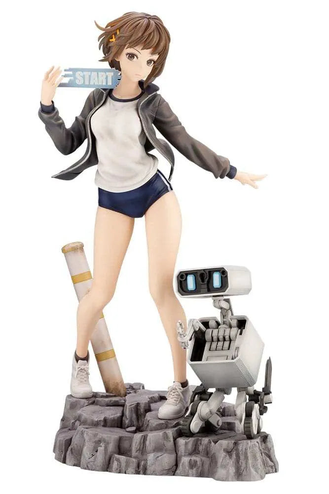 13 Sentinels: Aegis Rim ARTFXJ Statue 1/8 Natsuno Minami & BJ 25 cm - Smalltinytoystore