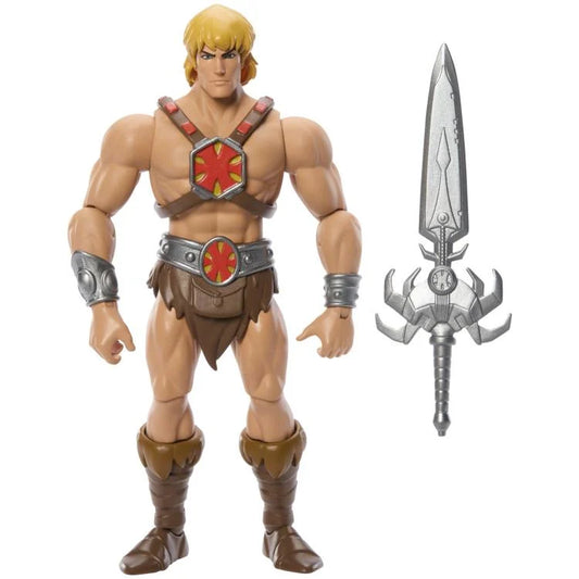 Masters of the Universe 200X Origins Cartoon Collection He-Man 2026 EU CARD