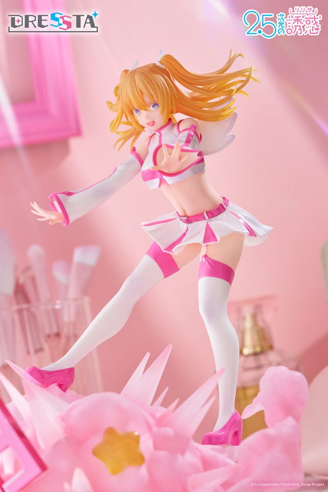 2.5 Dimensional Seduction Dressta PVC Statue Liliel 21 cm - Smalltinytoystore