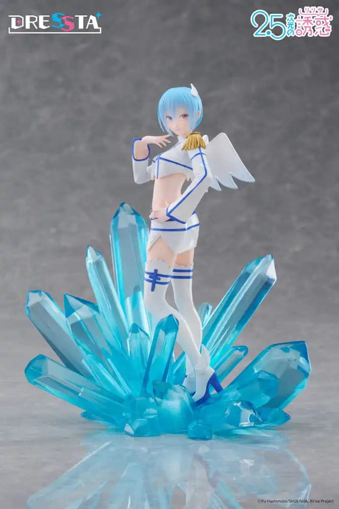 2.5 Dimensional Seduction Dressta PVC Statue Nokiel 20 cm - Smalltinytoystore