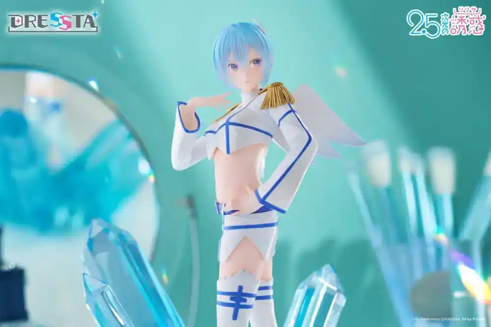 2.5 Dimensional Seduction Dressta PVC Statue Nokiel 20 cm - Smalltinytoystore