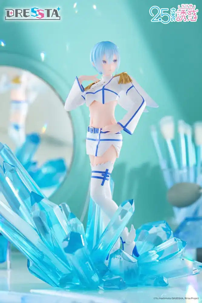 2.5 Dimensional Seduction Dressta PVC Statue Nokiel 20 cm - Smalltinytoystore