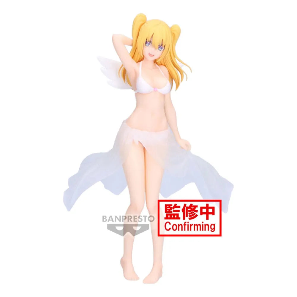 2.5 Dimensional Seduction Glitter & Glamours PVC Statue Liliel (Swimsuit Ver.) 22 cm - Smalltinytoystore