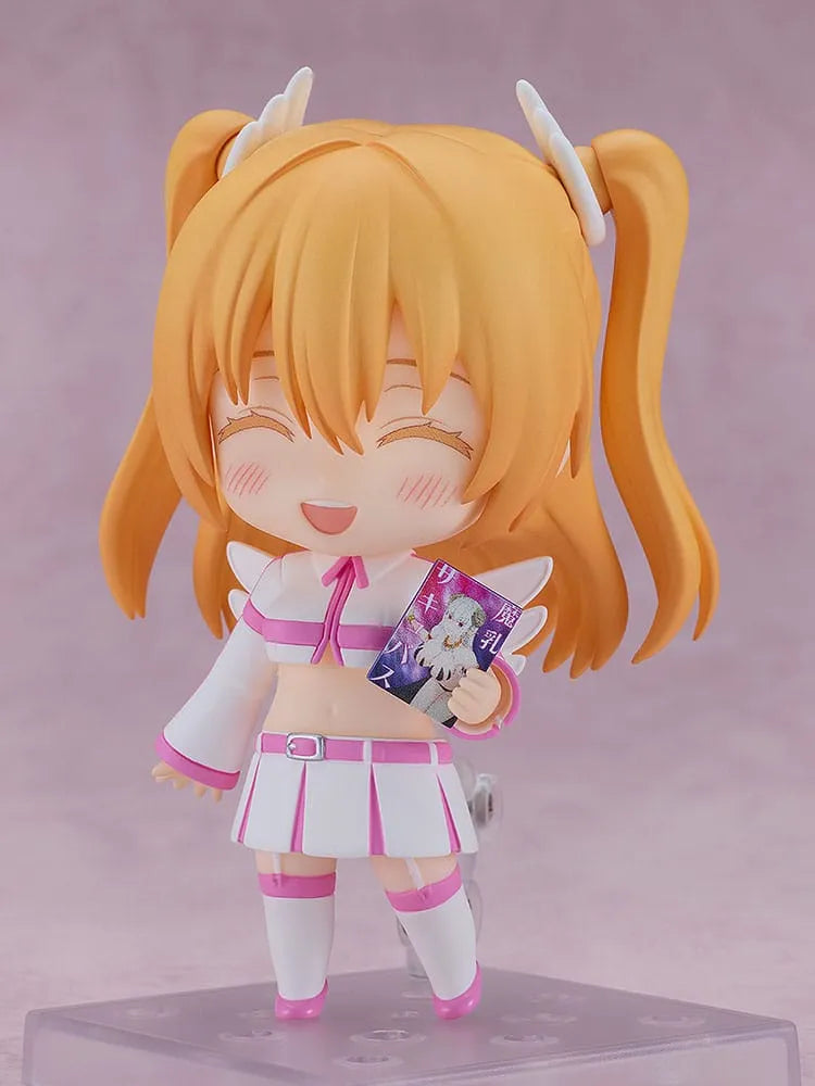 2.5 Dimensional Seduction Nendoroid Actionfigur Liliel Angel Costume/Ririsa 10 cm - Smalltinytoystore