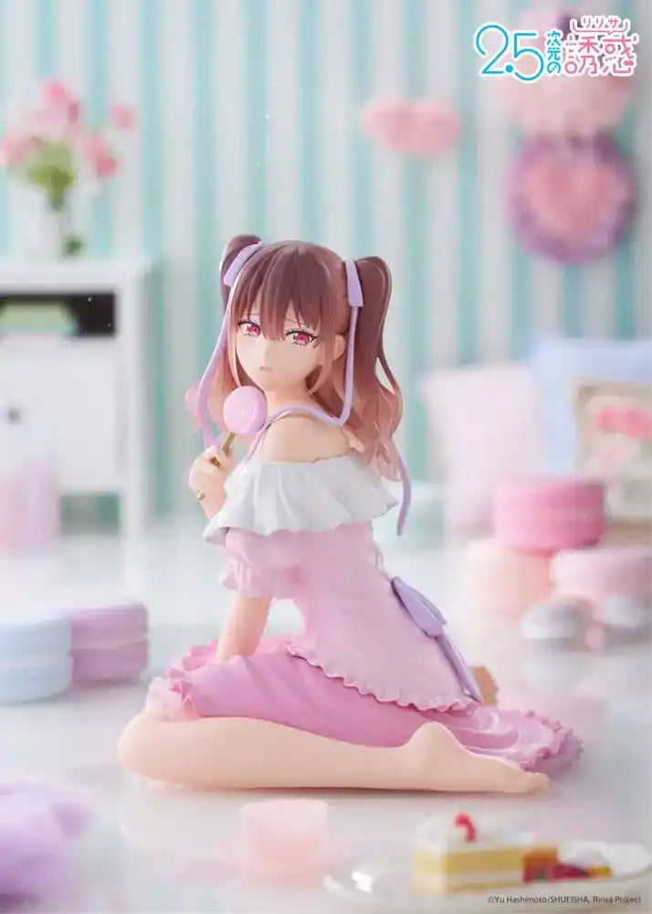 2.5 Dimensional Seduction Newley Written Taito Kuji Online PVC Statue Mikari Tachibana 11 cm - Smalltinytoystore