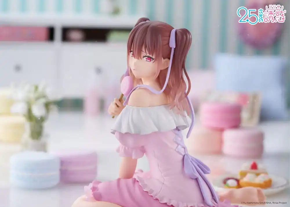 2.5 Dimensional Seduction Newley Written Taito Kuji Online PVC Statue Mikari Tachibana 11 cm - Smalltinytoystore