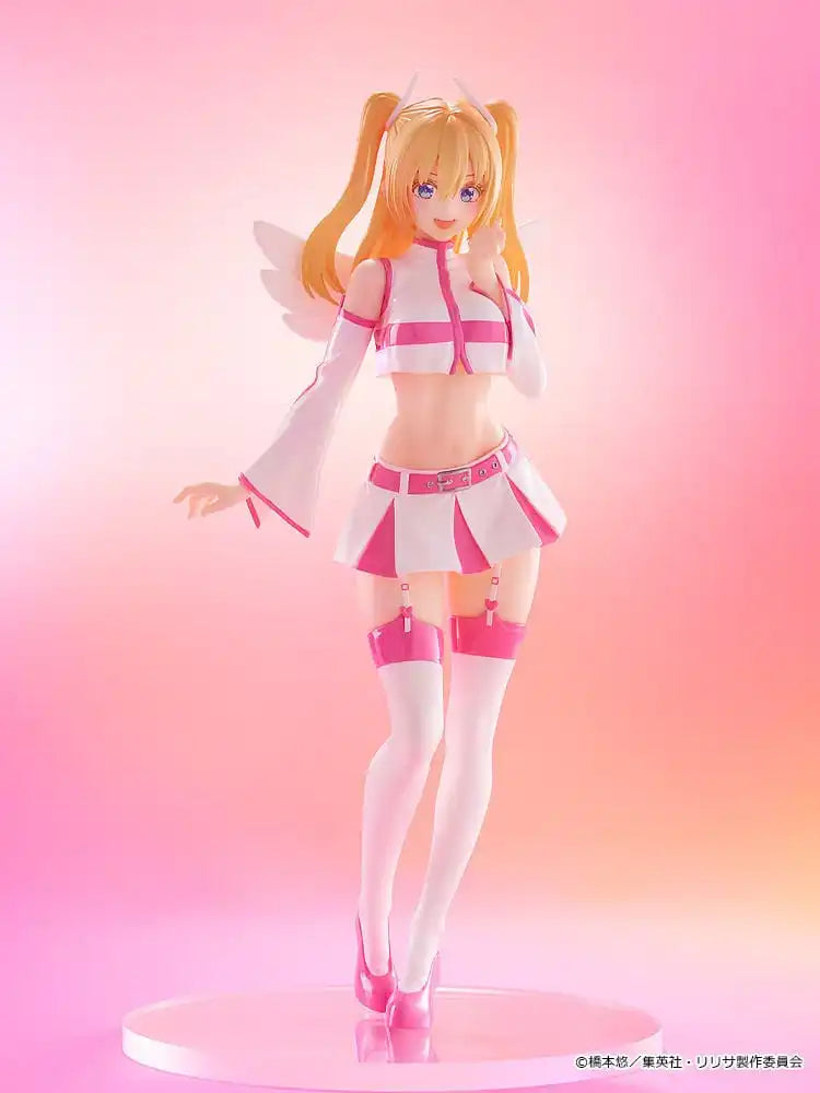 2.5 Dimensional Seduction Pop Up Parade PVC Statue Liliel: Angel Airborne Corps Ver. 17 cm - Smalltinytoystore