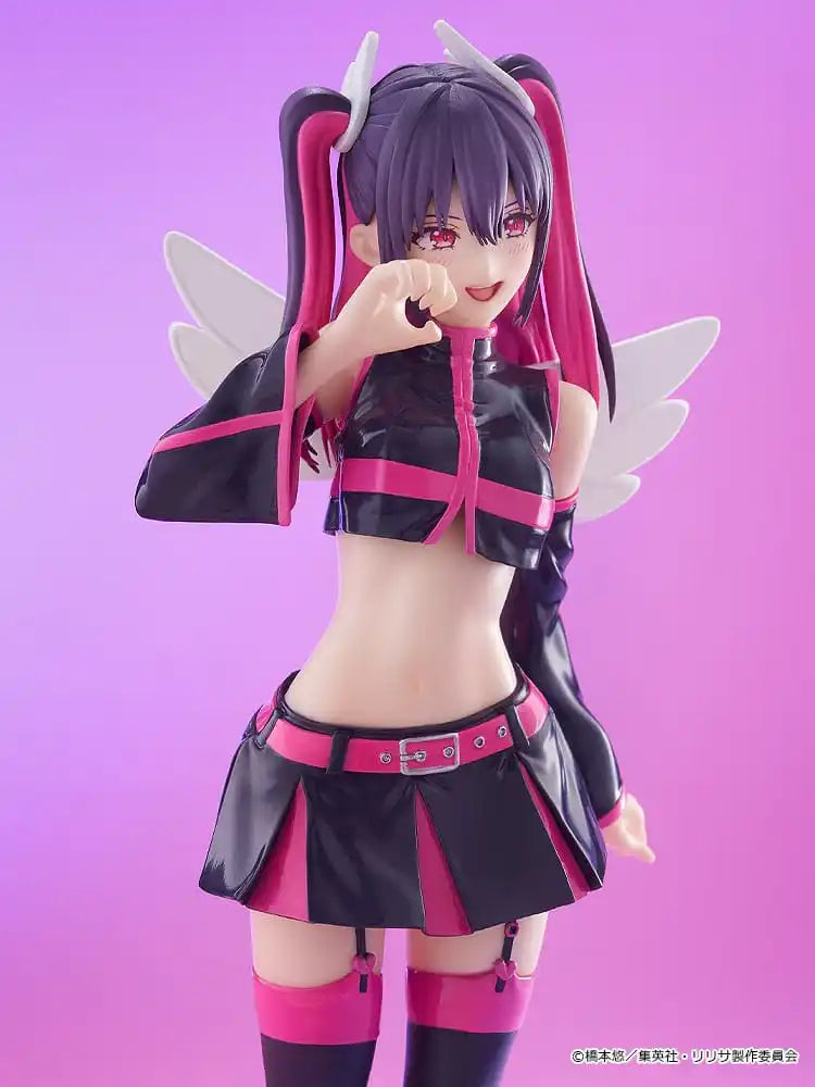 2.5 Dimensional Seduction Pop Up Parade PVC Statue Miriella: Angel Airborne Corps Ver. 17 cm - Smalltinytoystore