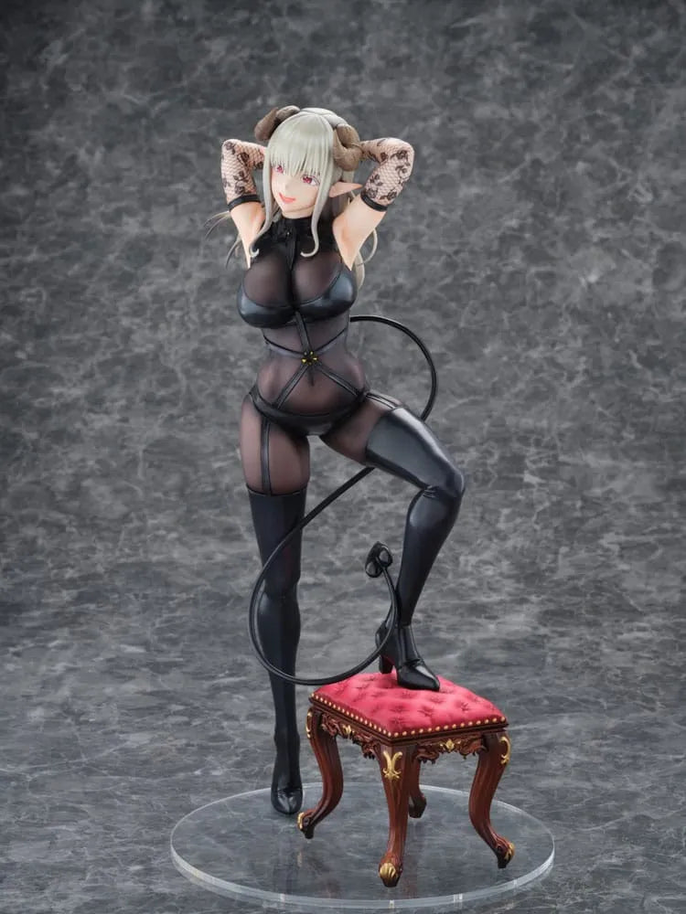 2.5 Dimensional Seduction PVC Statue 1/6 Lustalotte Illusory Outfit / Mayura 27 cm - Smalltinytoystore