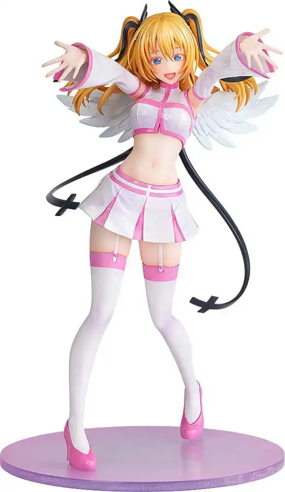 2.5 Dimensional Seduction PVC Statue 1/7 Liliel Chaos Form 23 cm - Smalltinytoystore