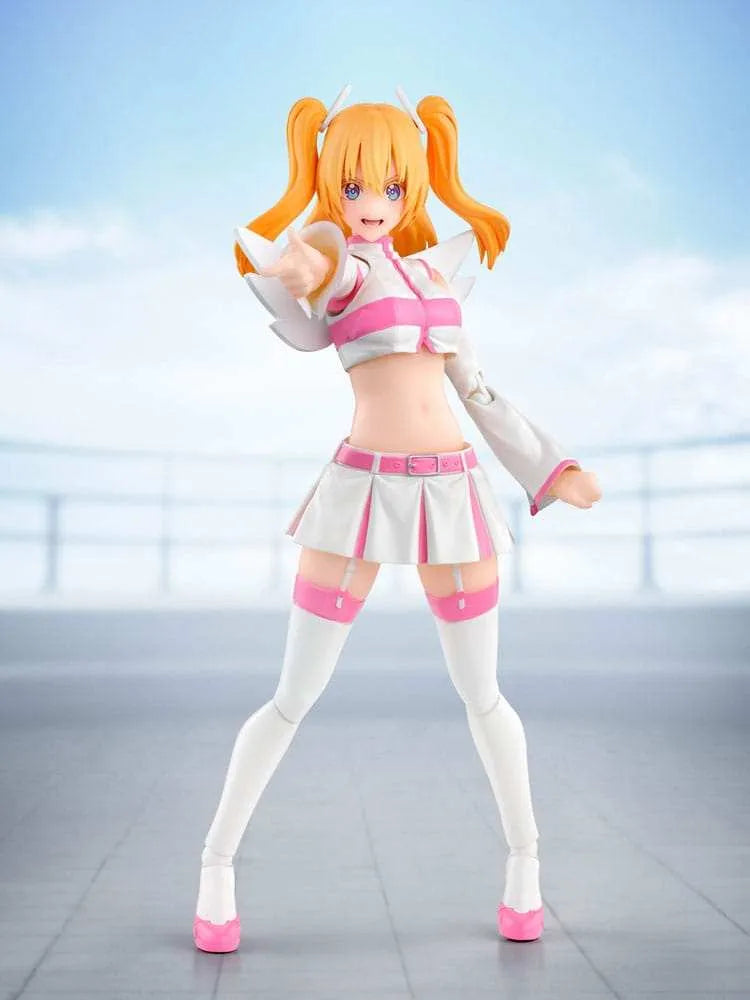 2.5 Dimensional Seduction S.H. Figuarts Actionfigur Liliel Angel Airborne Corps/Ririsa 14 cm - Smalltinytoystore
