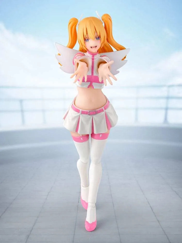 2.5 Dimensional Seduction S.H. Figuarts Actionfigur Liliel Angel Airborne Corps/Ririsa 14 cm - Smalltinytoystore