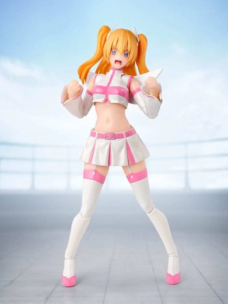2.5 Dimensional Seduction S.H. Figuarts Actionfigur Liliel Angel Airborne Corps/Ririsa 14 cm - Smalltinytoystore