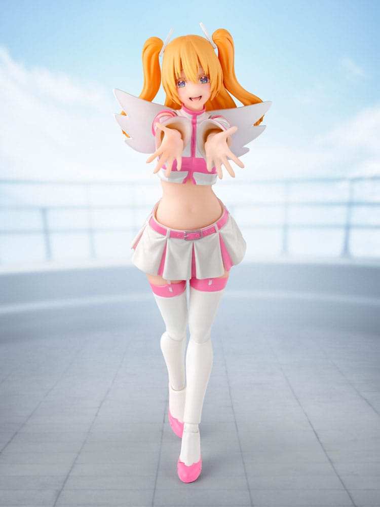 2.5 Dimensional Seduction S.H. Figuarts Actionfigur Liliel Angel Airborne Corps/Ririsa 14 cm - Smalltinytoystore
