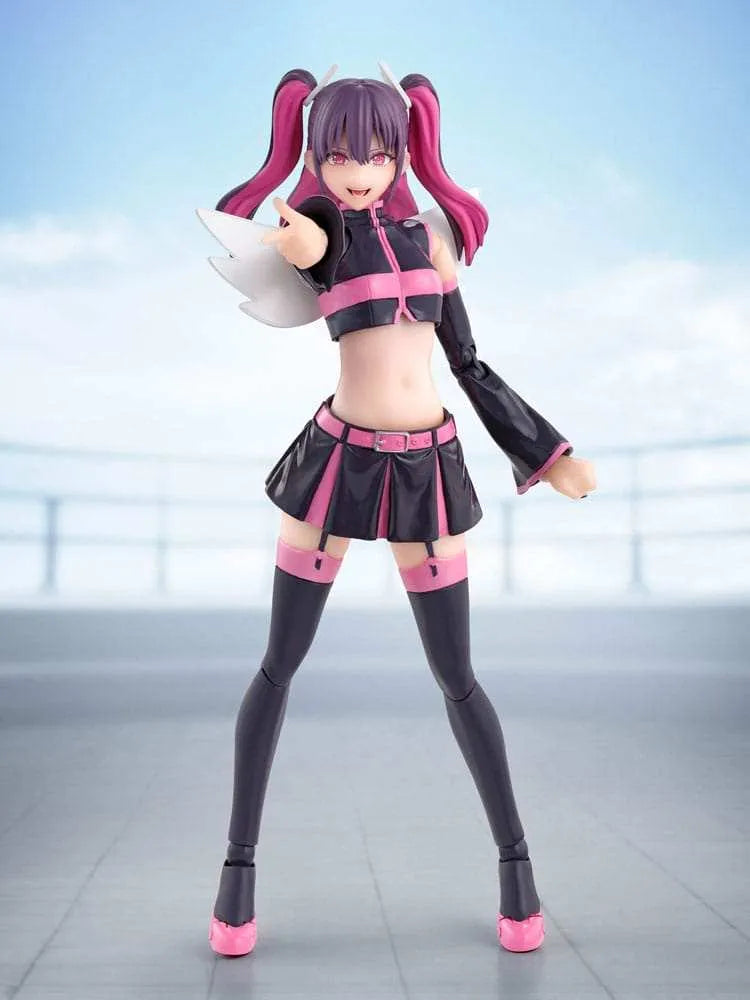2.5 Dimensional Seduction S.H. Figuarts Actionfigur Miriella Angel Airborne Corps/Mikari 14 cm - Smalltinytoystore