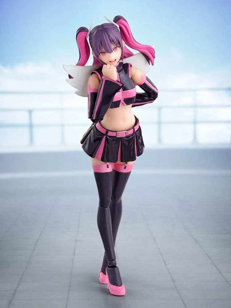 2.5 Dimensional Seduction S.H. Figuarts Actionfigur Miriella Angel Airborne Corps/Mikari 14 cm - Smalltinytoystore