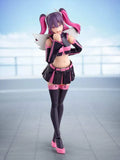 2.5 Dimensional Seduction S.H. Figuarts Actionfigur Miriella Angel Airborne Corps/Mikari 14 cm - Smalltinytoystore