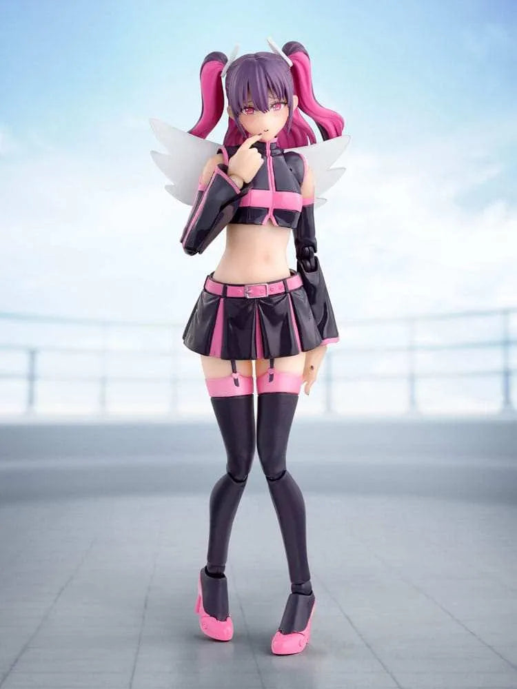 2.5 Dimensional Seduction S.H. Figuarts Actionfigur Miriella Angel Airborne Corps/Mikari 14 cm - Smalltinytoystore