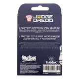 2000 AD Ansteck-Pin Judge Dredd You're Next Punk Limited Edition - Smalltinytoystore