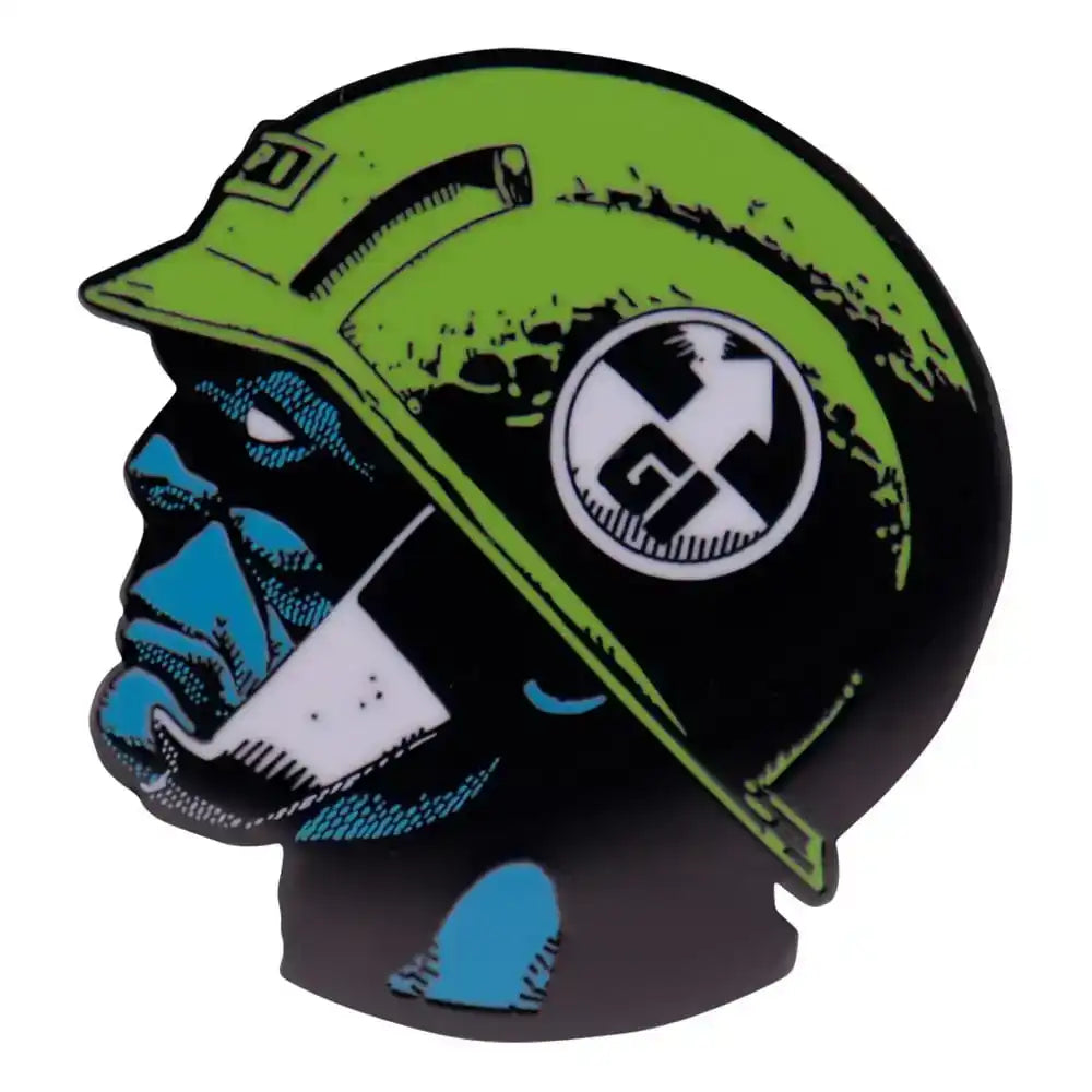 2000 AD Ansteck-Pin Rogue Trooper GI Limited Edition - Smalltinytoystore