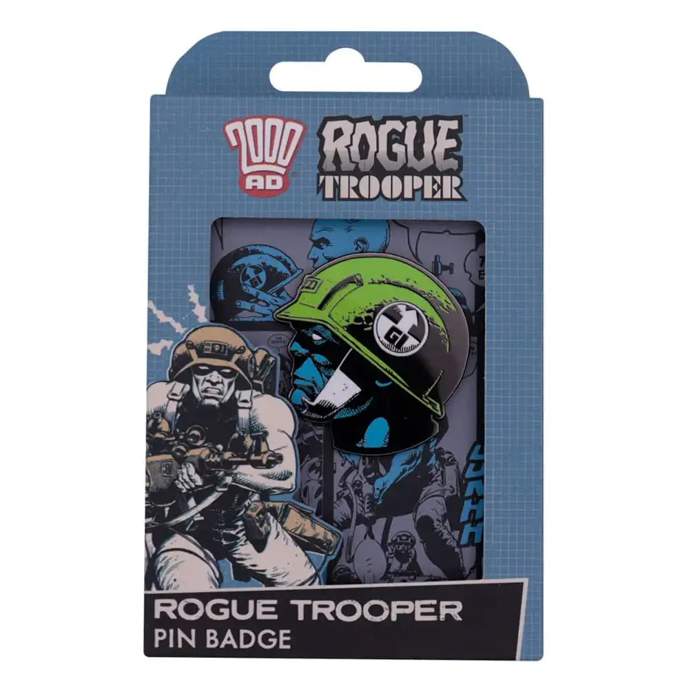 2000 AD Ansteck-Pin Rogue Trooper GI Limited Edition - Smalltinytoystore