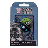 2000 AD Ansteck-Pin Rogue Trooper GI Limited Edition - Smalltinytoystore