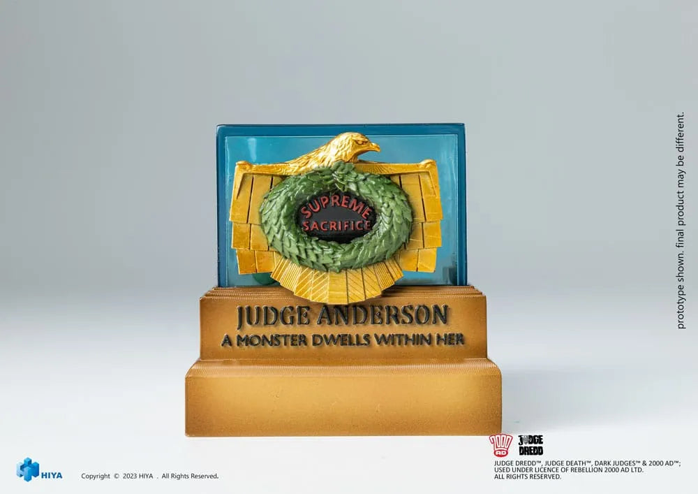 2000 AD Exquisite Mini Actionfigur 1/18 Judge Dredd Judge Anderson Hall of Heroes 10 cm - Smalltinytoystore