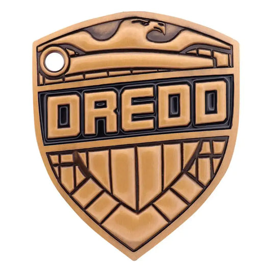 2000 AD Replik Judge Dredd Badge Limited Edition - Smalltinytoystore