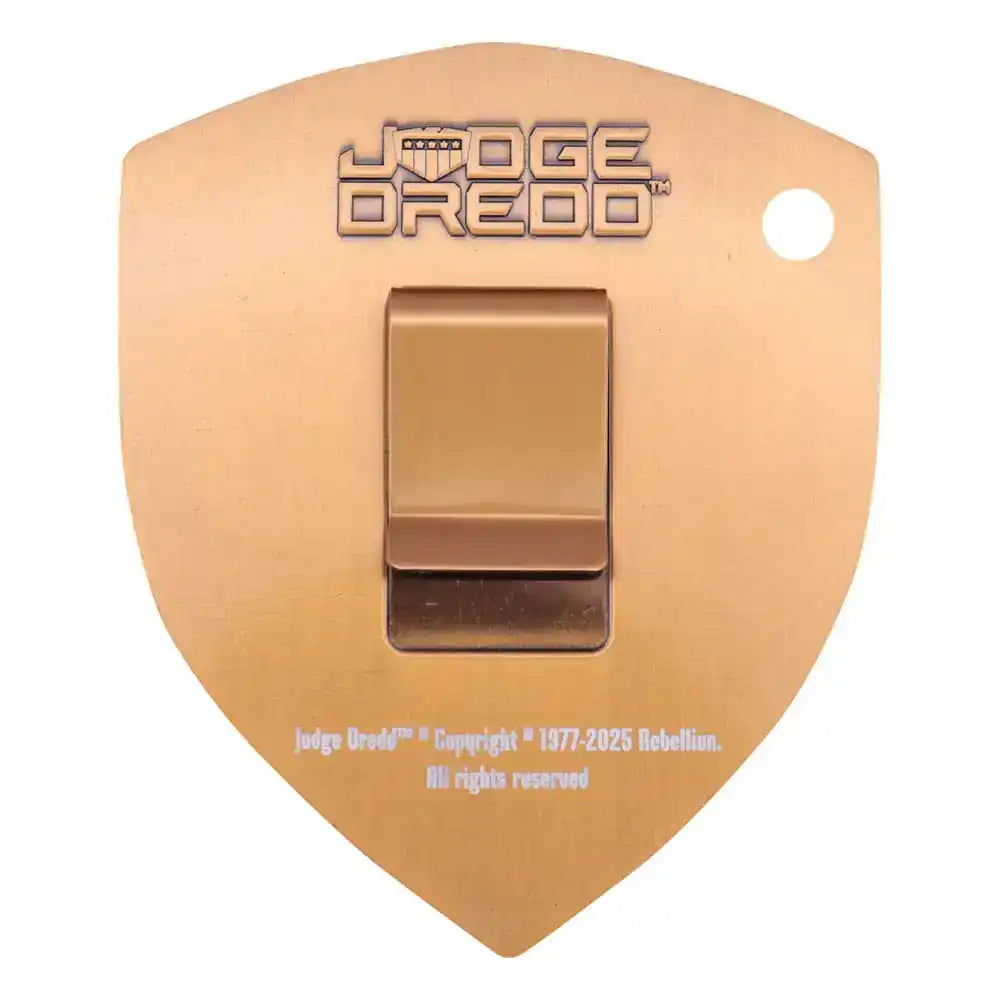 2000 AD Replik Judge Dredd Badge Limited Edition - Smalltinytoystore
