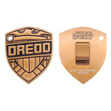 2000 AD Replik Judge Dredd Badge Limited Edition - Smalltinytoystore