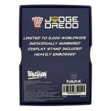 2000 AD Replik Judge Dredd Badge Limited Edition - Smalltinytoystore