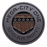 2000 AD Sammelmünze Judge Dredd Mega-City One Limited Edition - Smalltinytoystore