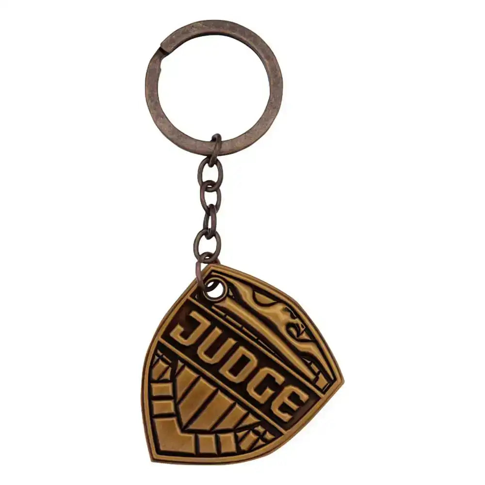 2000 AD Schlüsselanhänger Judge Dredd Badge Limited Edition - Smalltinytoystore