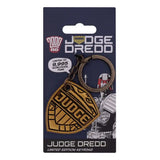 2000 AD Schlüsselanhänger Judge Dredd Badge Limited Edition - Smalltinytoystore