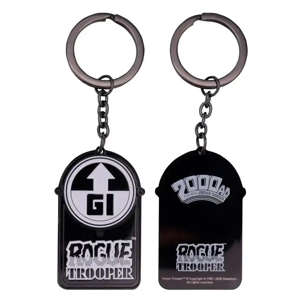 2000 AD Schlüsselanhänger Rogue Trooper Limited Edition - Smalltinytoystore