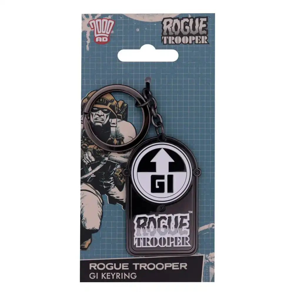 2000 AD Schlüsselanhänger Rogue Trooper Limited Edition - Smalltinytoystore