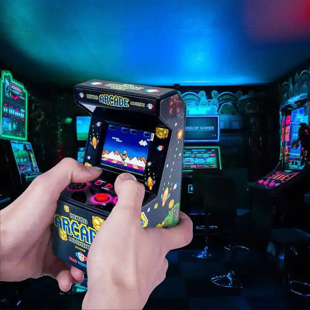 240in1 Retro Mini Arcade Machine 15 cm - Smalltinytoystore