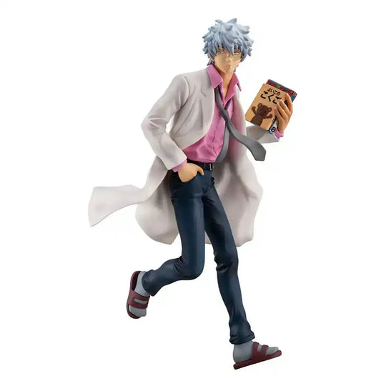 3-Z Ginpachi Sensei G.E.M. Serie PVC Statue Ginpachi Sakata Reiwa Ver. 22 cm - Smalltinytoystore