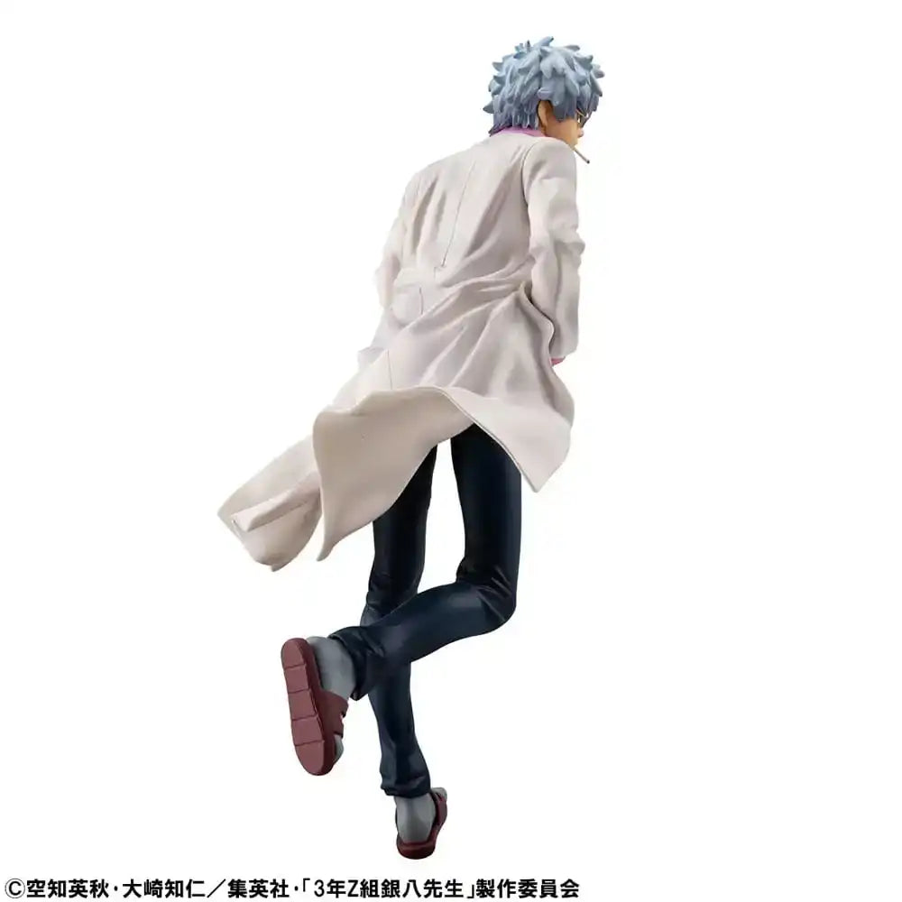 3-Z Ginpachi Sensei G.E.M. Serie PVC Statue Ginpachi Sakata Reiwa Ver. 22 cm - Smalltinytoystore