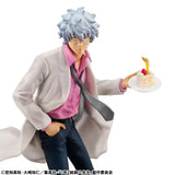 3-Z Ginpachi Sensei G.E.M. Serie PVC Statue Ginpachi Sakata Reiwa Ver. 22 cm - Smalltinytoystore