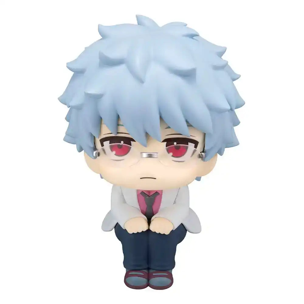 3-Z Ginpachi Sensei Look Up PVC Statue Ginpachi Sakata 11 cm - Smalltinytoystore