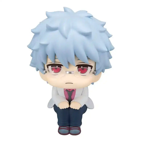 3-Z Ginpachi Sensei Look Up PVC Statue Ginpachi Sakata 11 cm - Smalltinytoystore