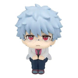 3-Z Ginpachi Sensei Look Up PVC Statue Ginpachi Sakata 11 cm - Smalltinytoystore