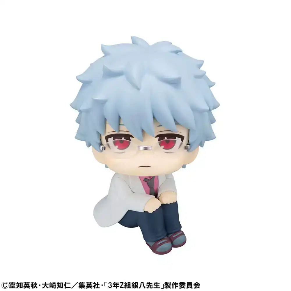 3-Z Ginpachi Sensei Look Up PVC Statue Ginpachi Sakata 11 cm - Smalltinytoystore