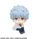 3-Z Ginpachi Sensei Look Up PVC Statue Ginpachi Sakata 11 cm - Smalltinytoystore