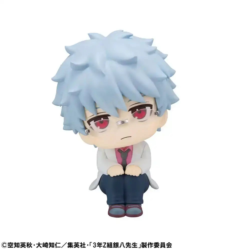 3-Z Ginpachi Sensei Look Up PVC Statue Ginpachi Sakata 11 cm - Smalltinytoystore