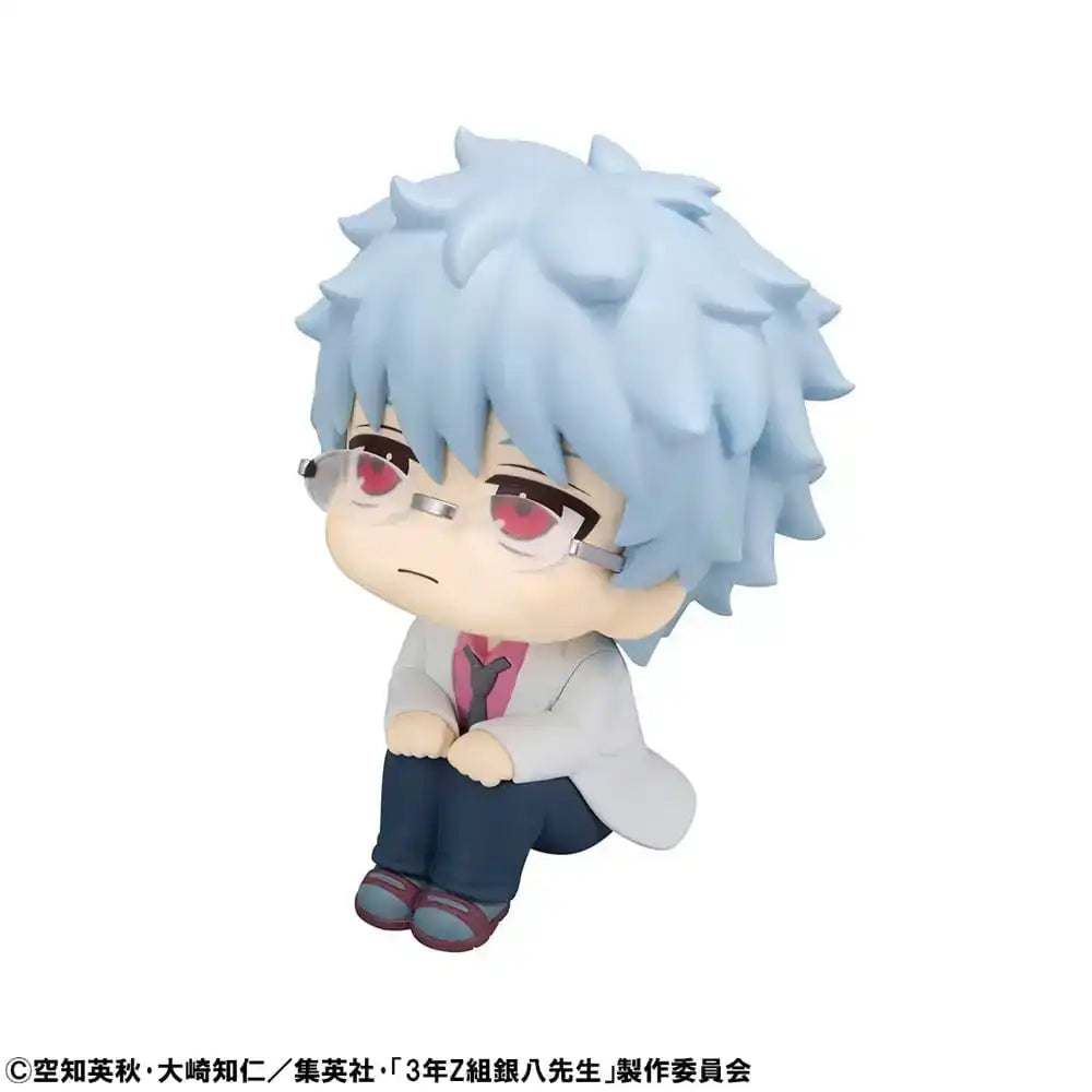 3-Z Ginpachi Sensei Look Up PVC Statue Ginpachi Sakata 11 cm - Smalltinytoystore