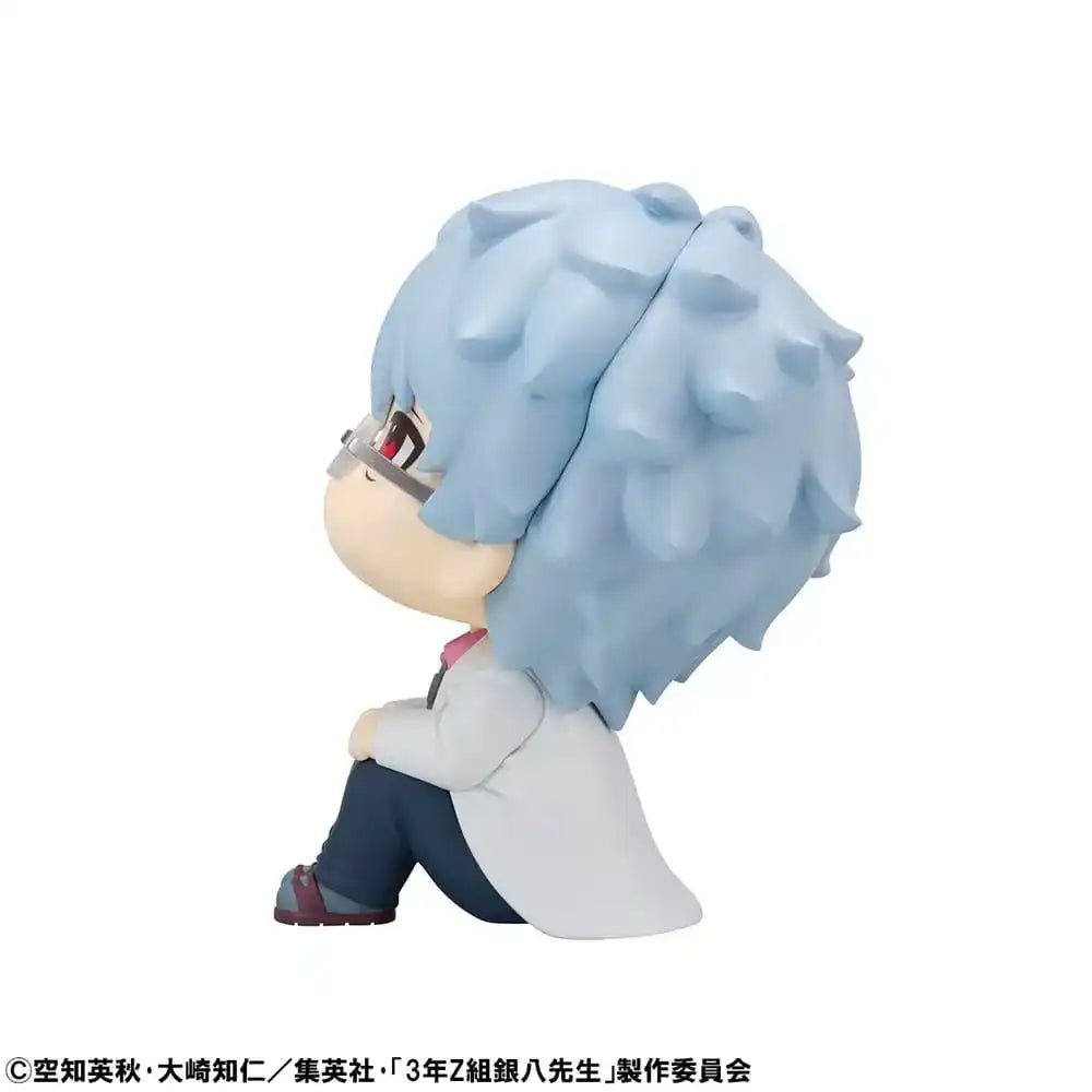 3-Z Ginpachi Sensei Look Up PVC Statue Ginpachi Sakata 11 cm - Smalltinytoystore